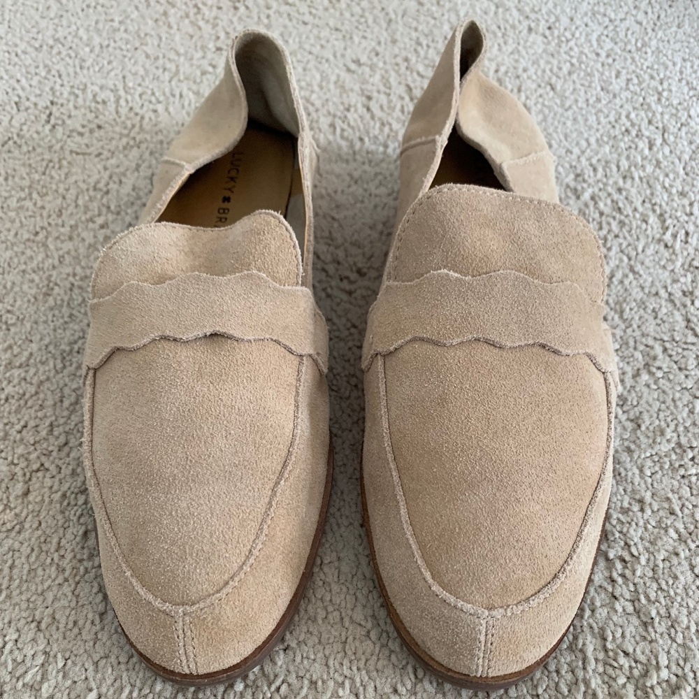 Lucky Brand Suede Loafers